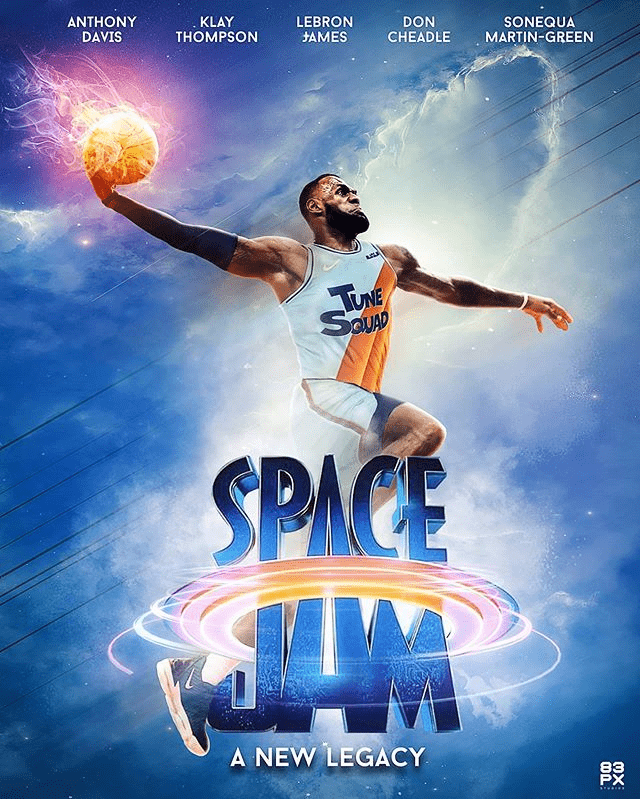 Space Jam A New Legacy Where You Watch
