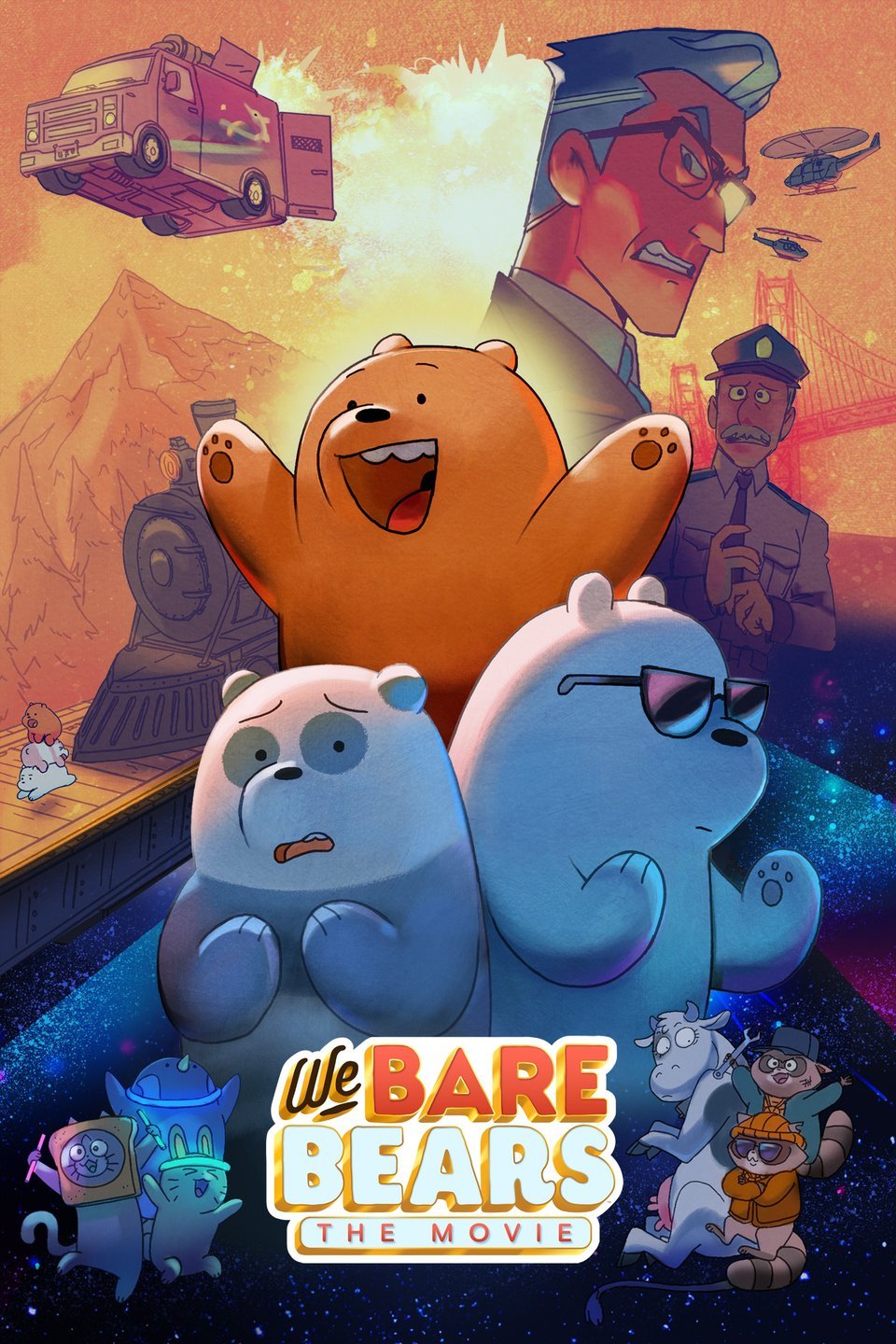 we bare bears 3 pack