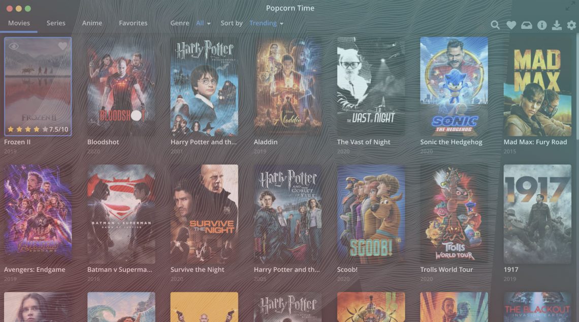 A guide to Popcorn Time – Streaming Pirated Films and Shows
