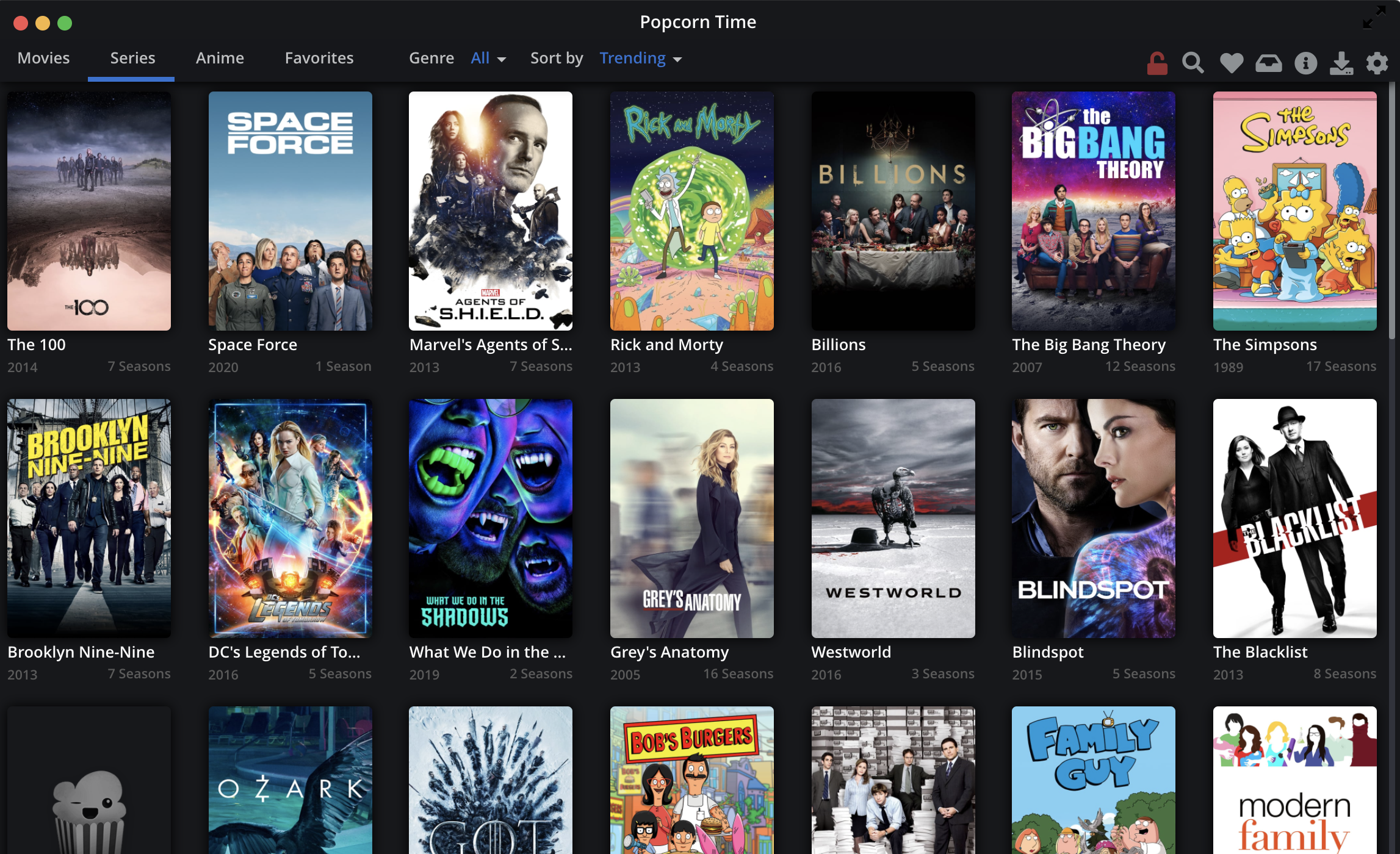 popcorn time online one more chance