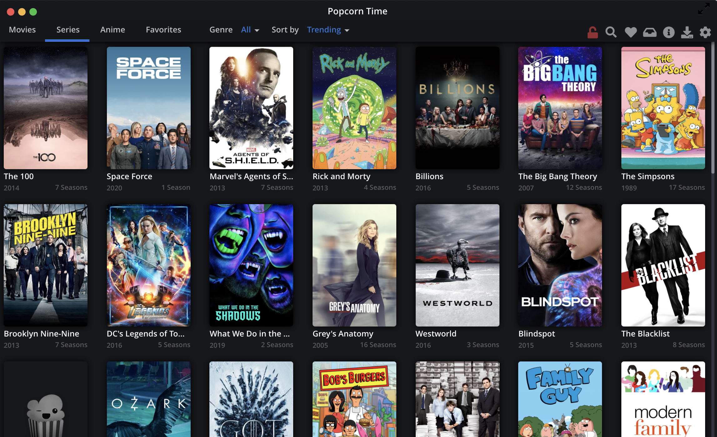 popcorn time movies app