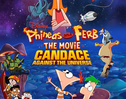 Phineas and Ferb the Movie: Candace Against the Universe