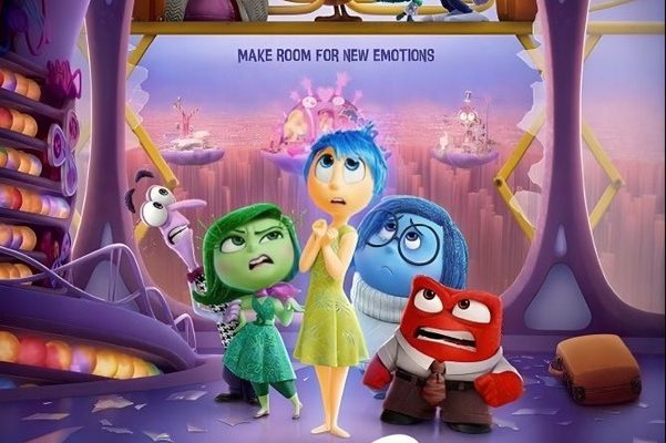 Inside Out 2