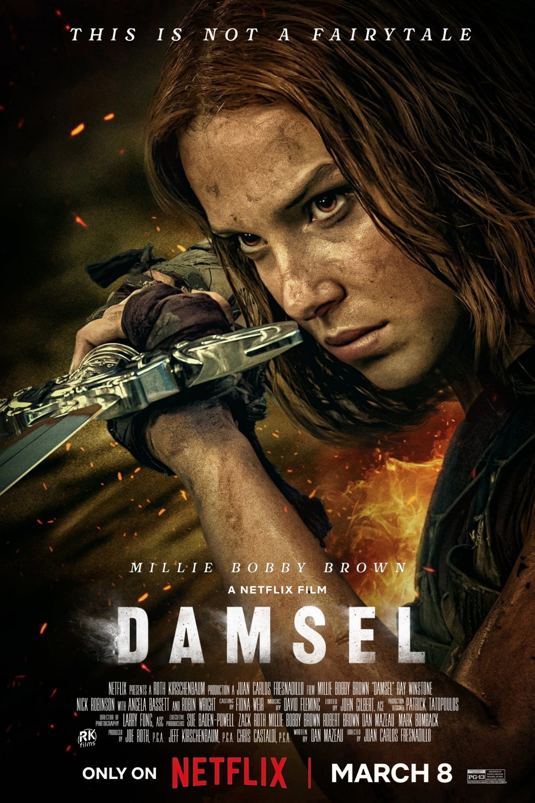 Damsel Torrent & Streams - Where You Watch