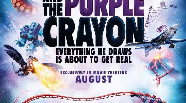 Harold and the Purple Crayon