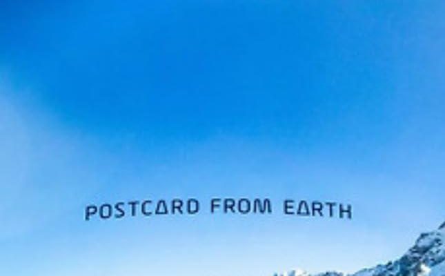 Postcard from Earth