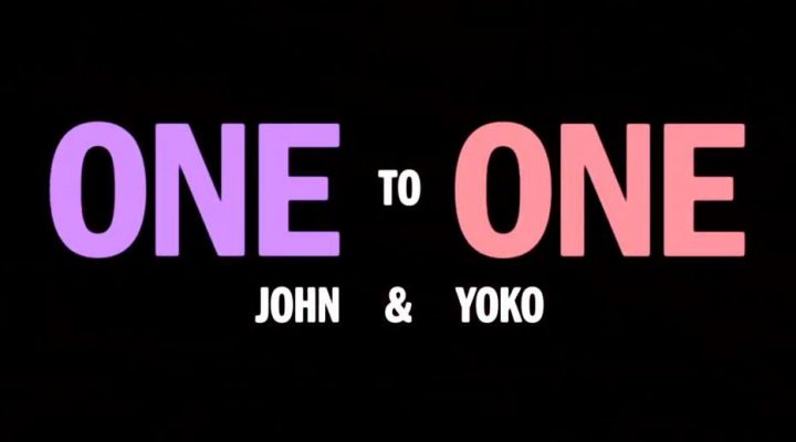 One to One: John & Yoko