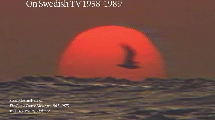 Israel Palestine on Swedish TV 1958-1989