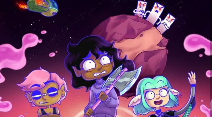 Lesbian Space Princess