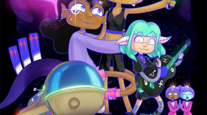 Lesbian Space Princess