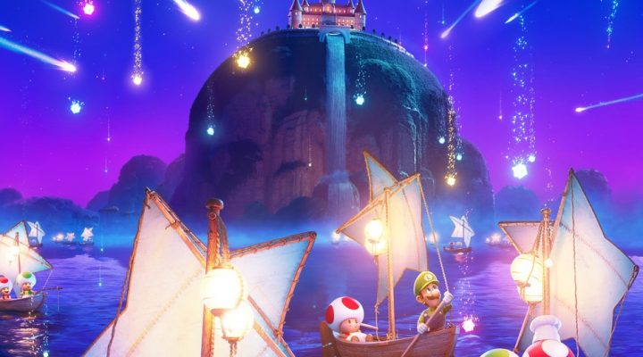 The Super Mario Galaxy Movie