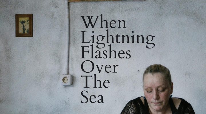 When Lightning Flashes Over the Sea