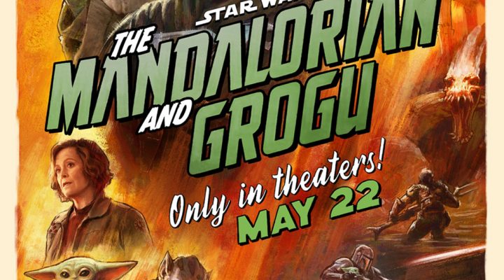 Star Wars: The Mandalorian and Grogu