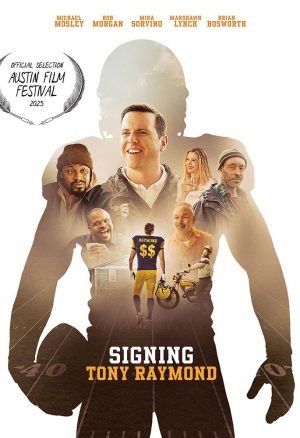 Signing Tony Raymond