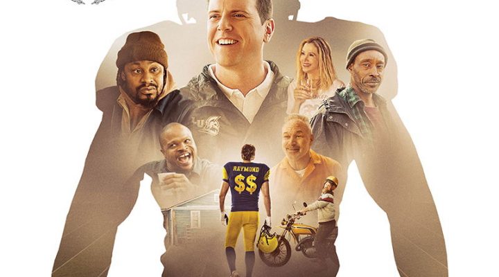 Signing Tony Raymond