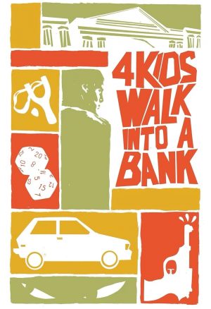 4 Kids Walk Into a Bank