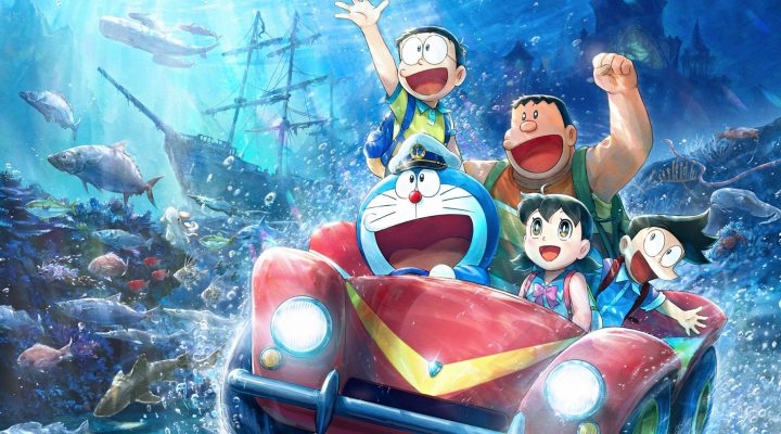 Doraemon: Nobita and the New Castle of the Undersea Devil