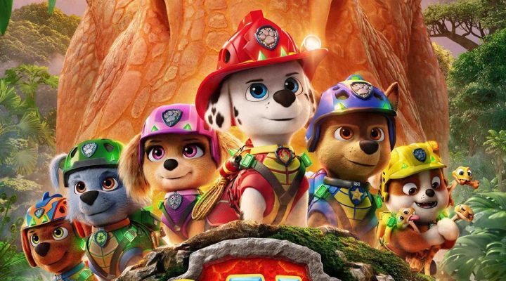 Paw Patrol: The Dino Movie
