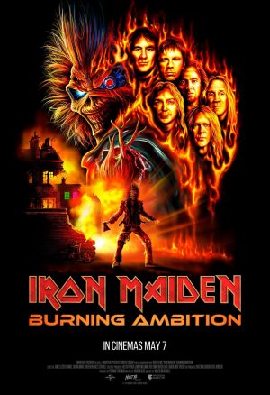 Iron Maiden: Burning Ambition