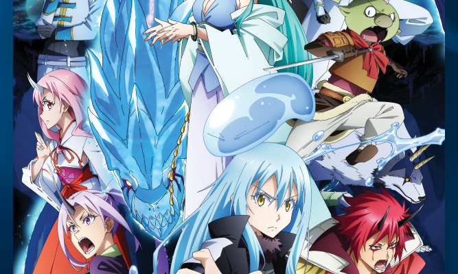 That Time I Got Reincarnated as a Slime the Movie: Tears of the Azure Sea